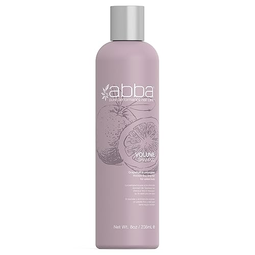 ABBA Volume Shampoo, Grapefruit & Lemongrass, 8 Fl Oz