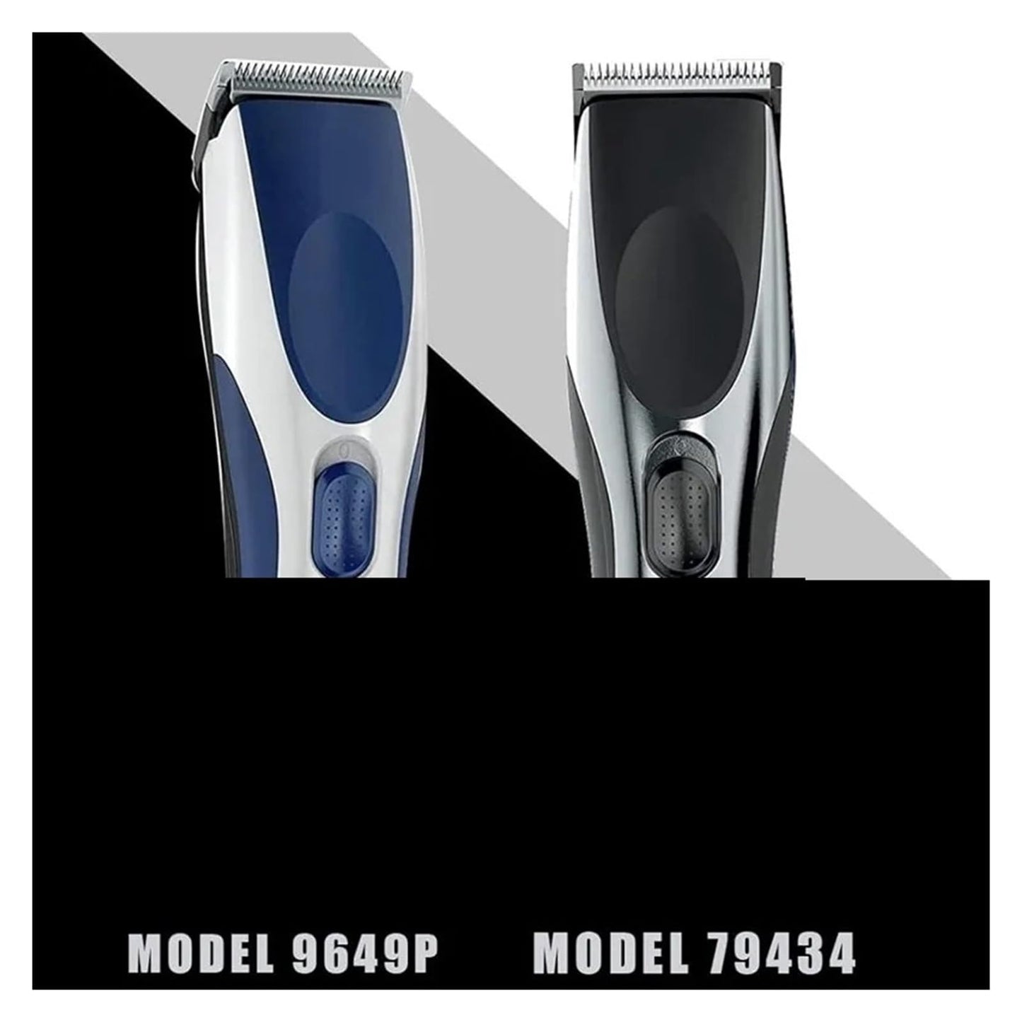 Professional Replacement Blade Detachable Blade,Compatible For Wahl,79434 9649P 9549 Hair Clipper And Trimmer(2pcs) Beauty and Personal Care YHYIBAZBG