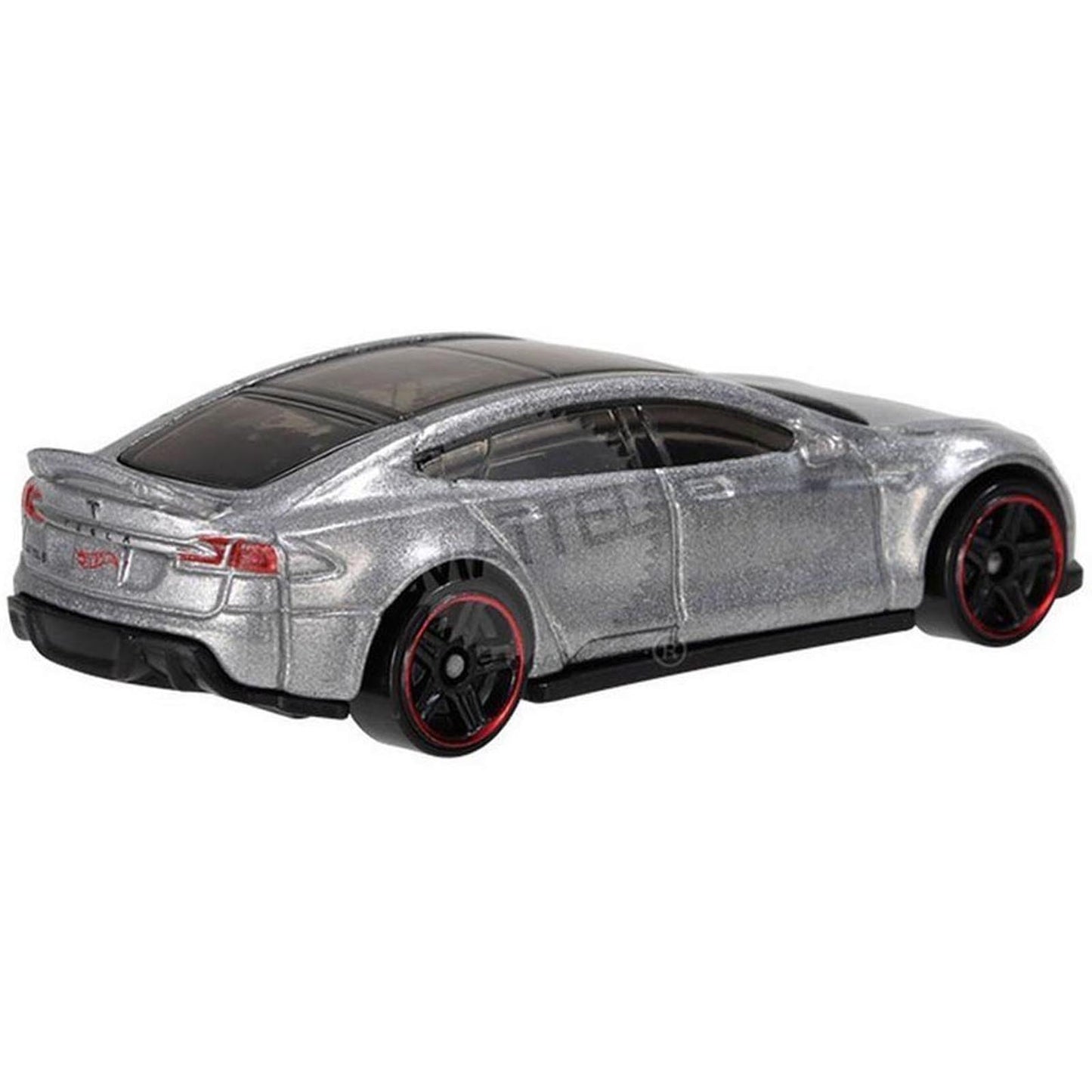 Hot Wheels 2015 HW Workshop Tesla Model S 217/250, Silver