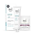 RoC Barrier Renew Night Moisturizer with Ceramides & Antioxidant Green Tea and Lipo Peptides to Renew Skin Barrier, (2.5 oz) with Retinol Eye Cream