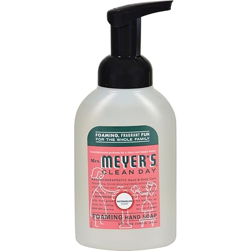 Mrs. Meyers Clean Day Liquid Hand Soap Liquid 10 Oz
