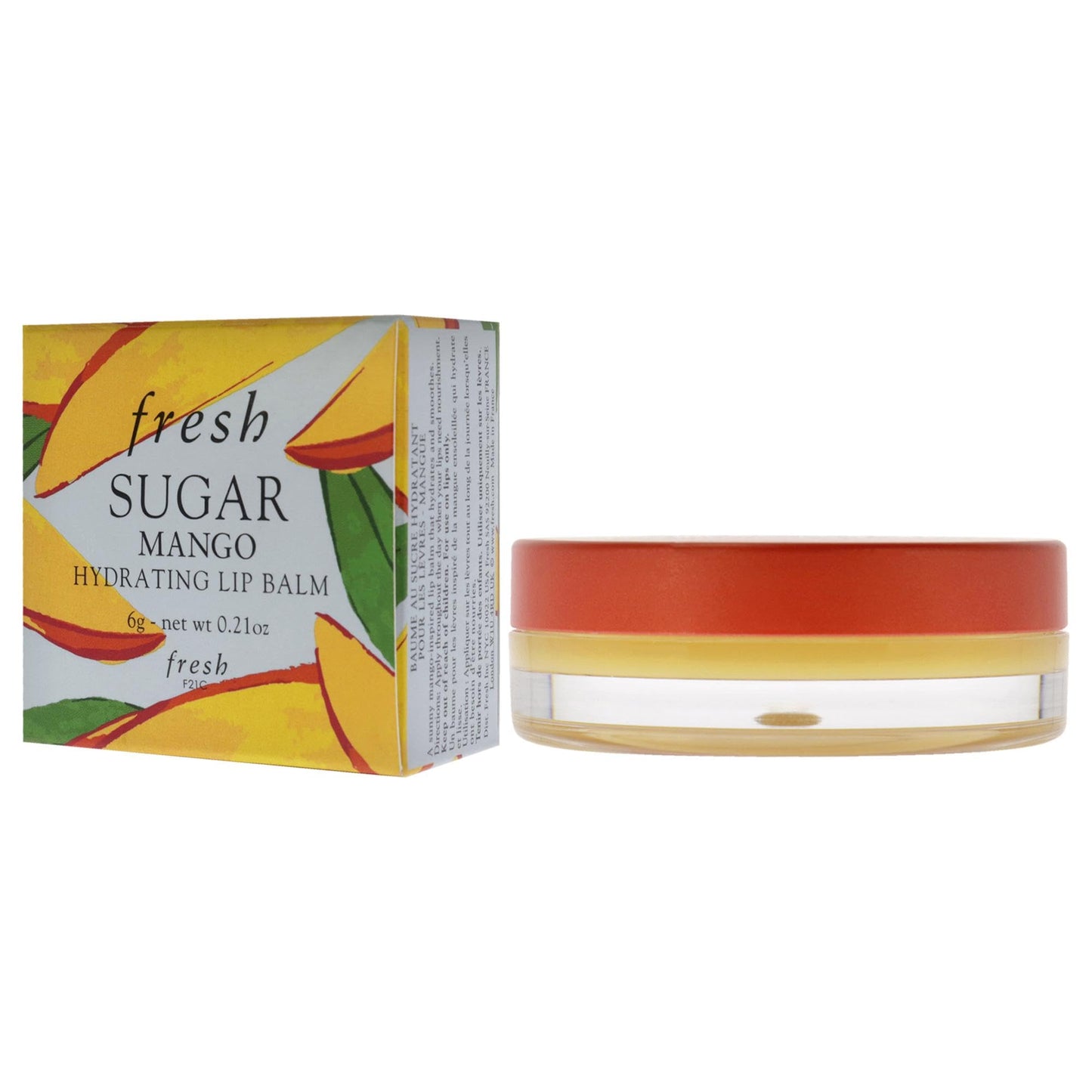 Fresh Sugar Hydrating Lip Balm - Mango Lip Balm Women 0.21 oz