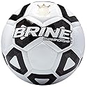 Brine Championship II Soccer Ball Size 5-White/Bla