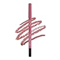 p?rlisse Velvet Crush Long Lasting Creamy Lip Liner Pencil - Matte Smudge-Proof Lip Pencil - Enriched with Bakuchiol, Macadamia Seed Oil & Shea Butter