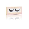 Icona Lashes False Eyelashes Pack - Fake Eyelashes Extensions - Soft, Fluffy Falsies with Tapered Ends & Professional-Grade Band - Handmade, Vegan