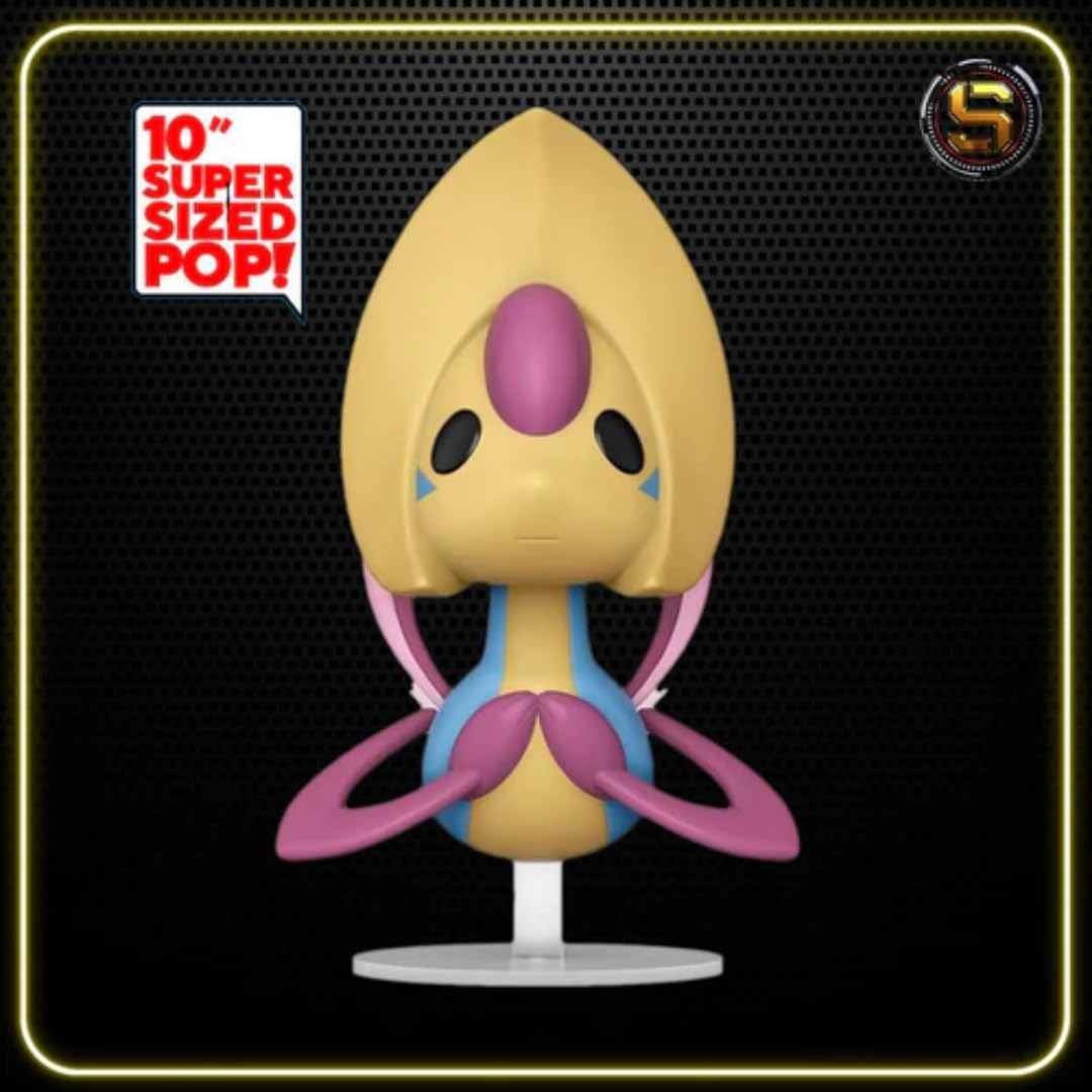 Funko Pop! Animation: Pokemon - Jumbo Cresselia (2024 Limited Edition Entertainment Expo Shared Exclusive)