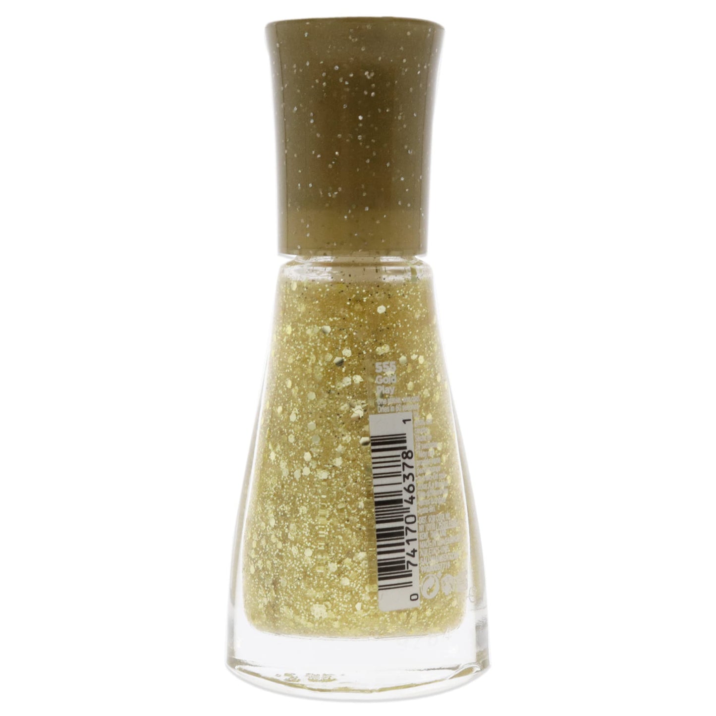 Sally Hansen Insta-Dri Nail Color - 555 Gold Play Nail Polish Women 0.31 oz Beauty & Personal Care Sally Hansen
