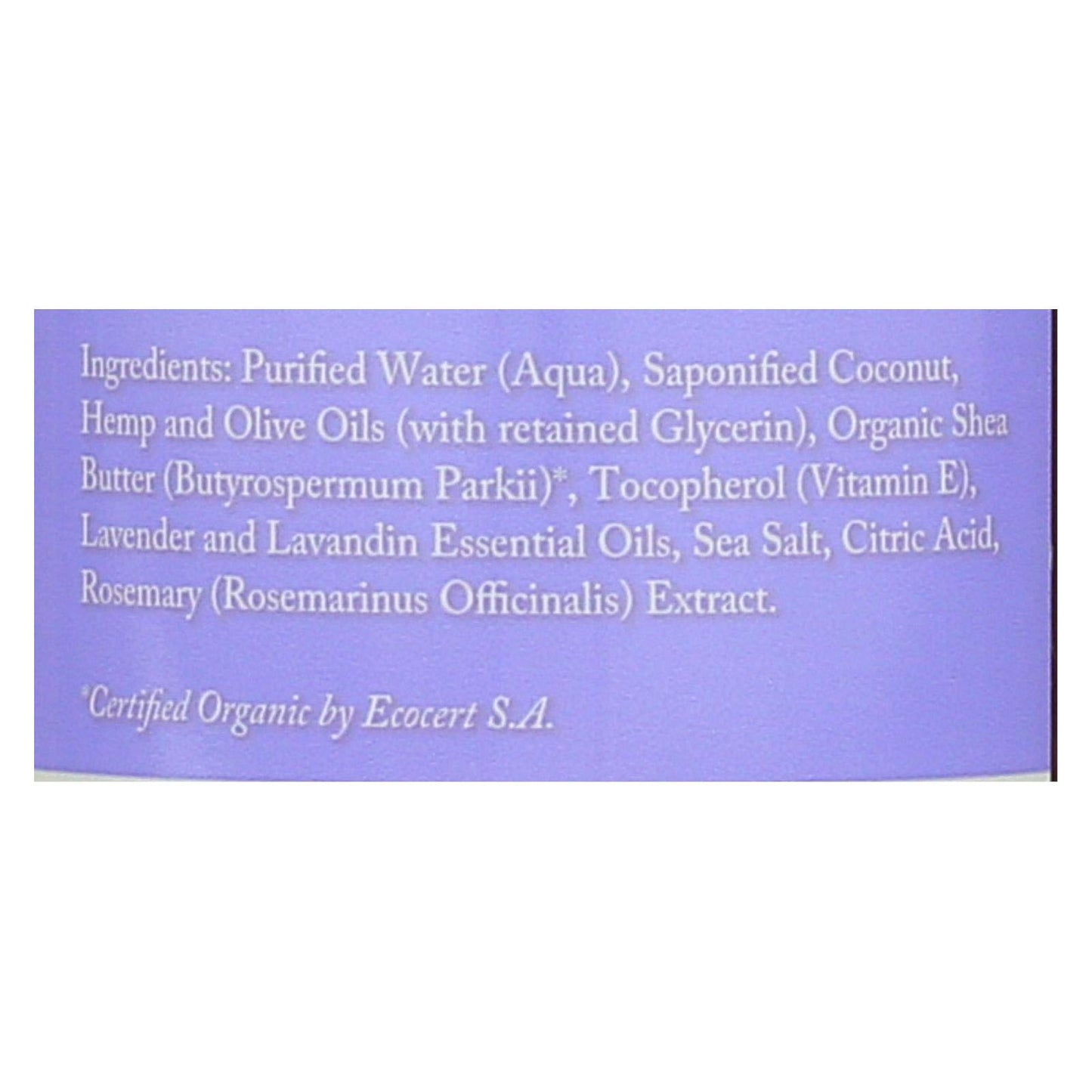 Dr. Woods Lavender Soap with Shea Butter, 8 Ounce