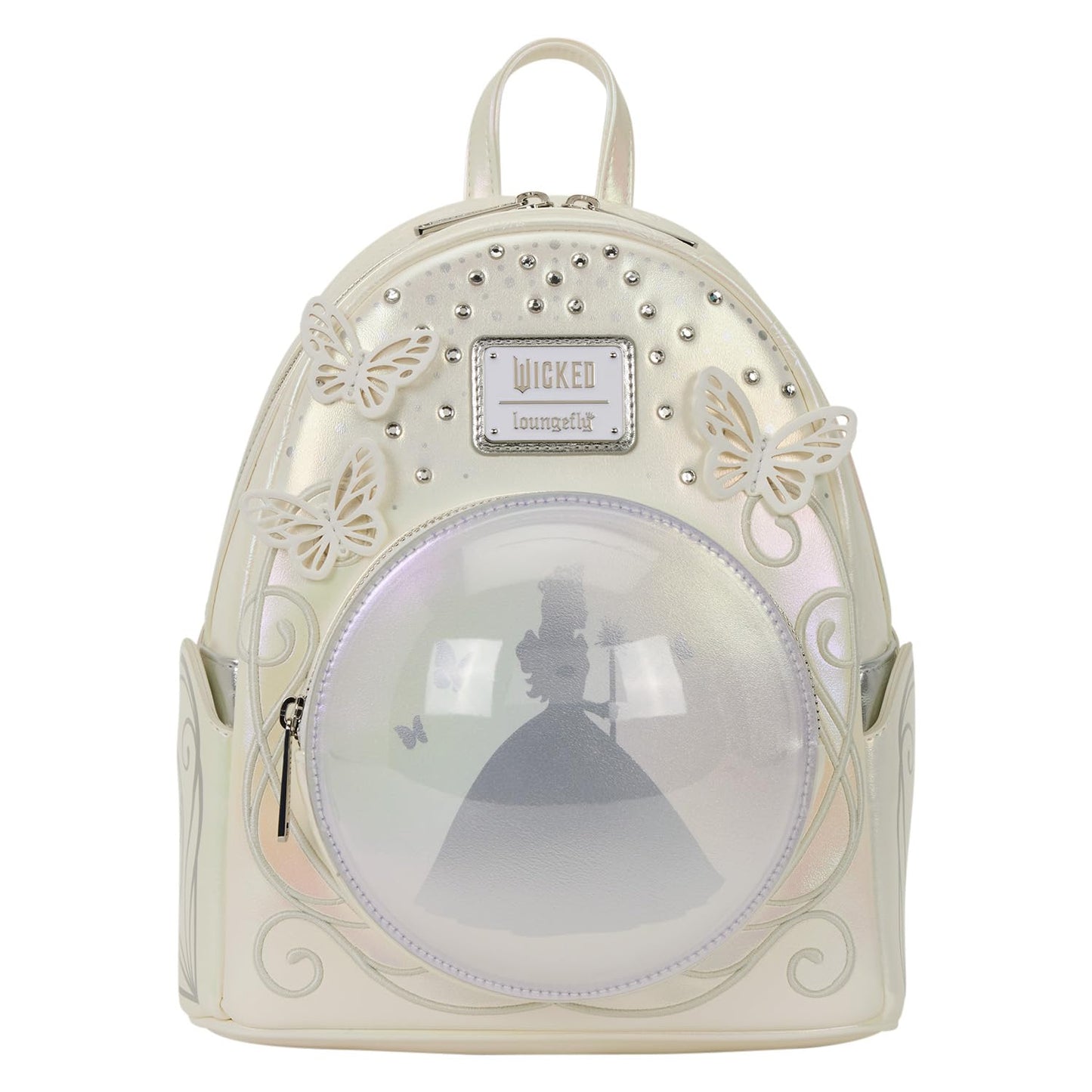 Loungefly Universal Wicked: Part Two Mini Backpack