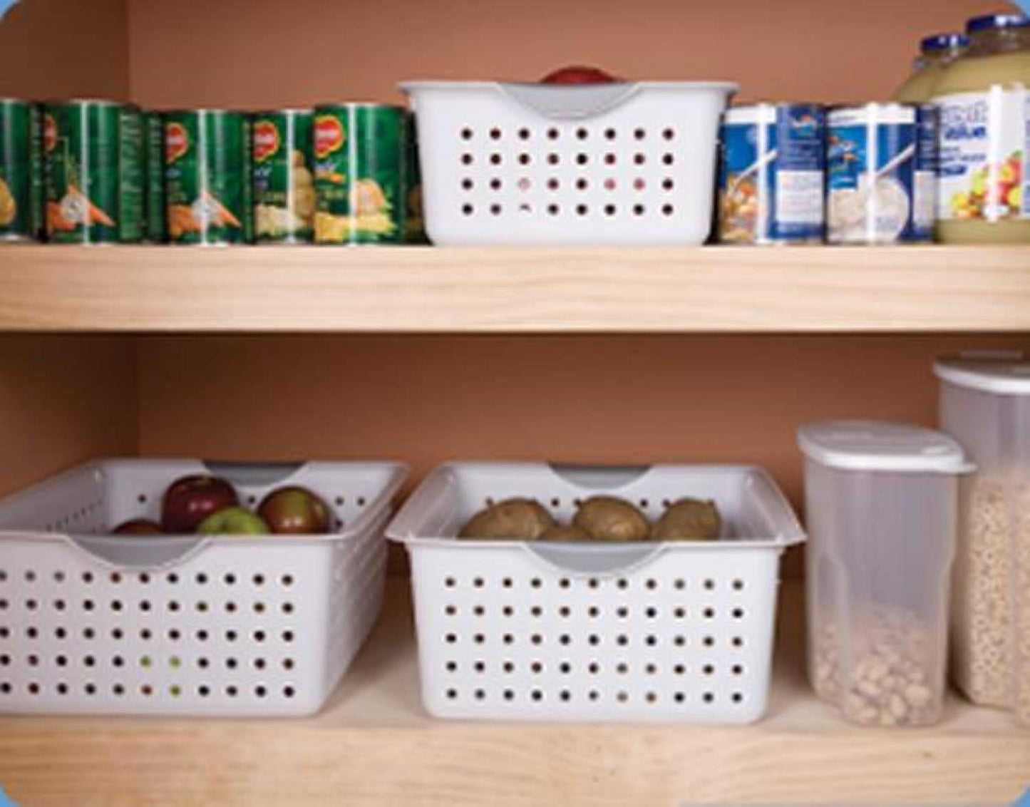 Sterilite 16268006 Large Ultra Storage Basket