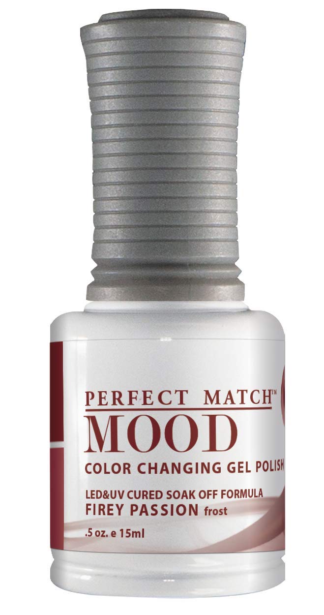 LeChat Perfect Match Mood Gel Polish, Fiery Passion, 0.500 Ounce (MPMG28) Beauty & Personal Care LECHAT