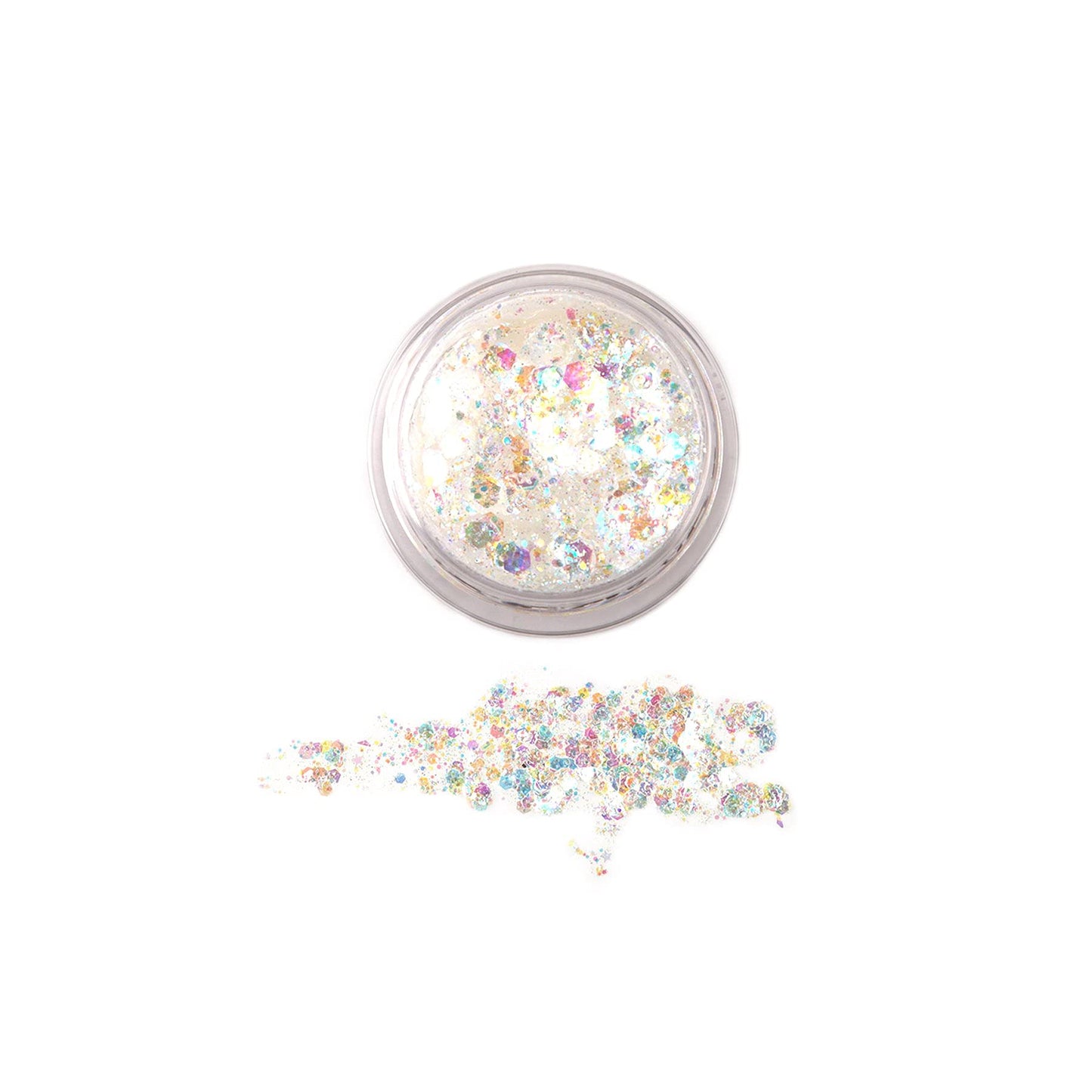 Suck Less Face & Body Roller Rink Glitter Gelly