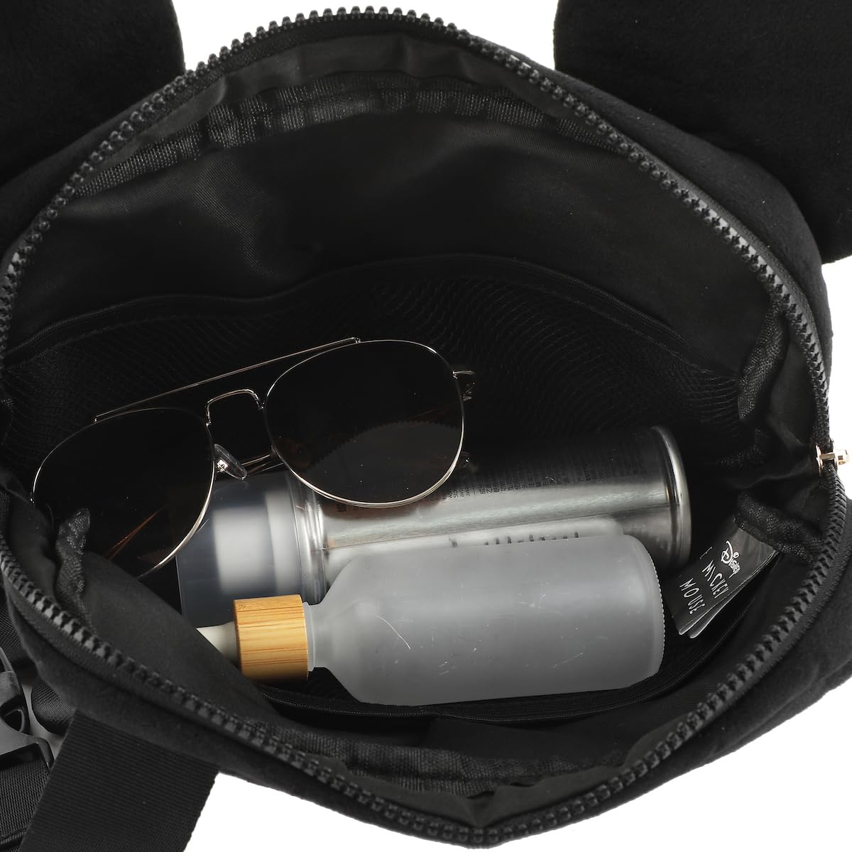 Disney Mickey Mouse 9.5" Festie Bestie Plush Crossbody Hand Bag