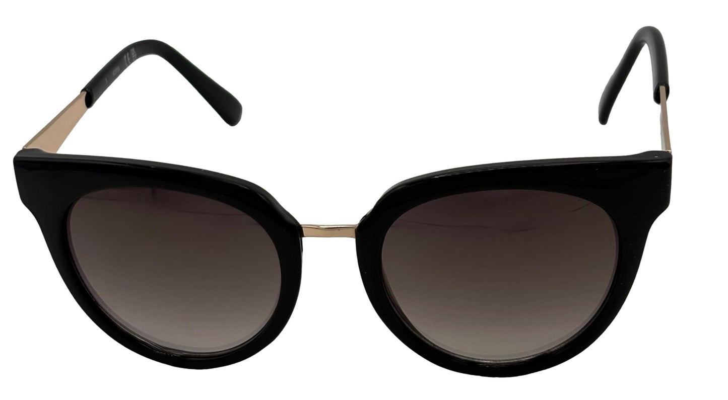 GUESS GF0309 Black/Smoke Mirror Lens One Size