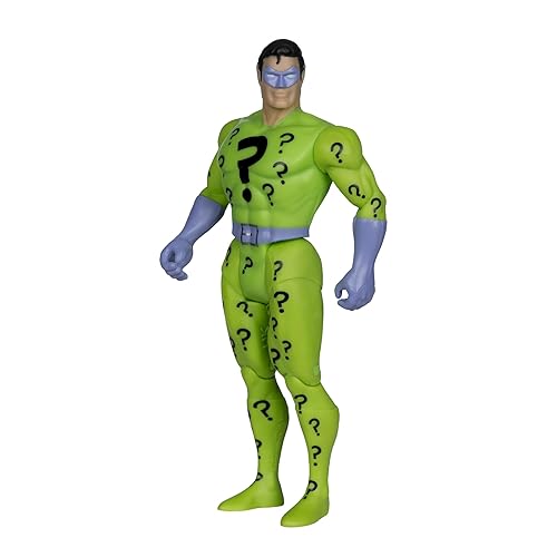 McFarlane Toys - DC Super Powers Riddler 4.5in Action Figure