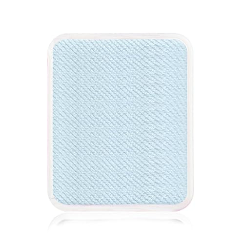 Kraze FX Face Paint Palette Refill - White Face Paint (6 gm) - Hypoallergenic Non-Toxic Water Activated Professional Halloween Face & Body Painting