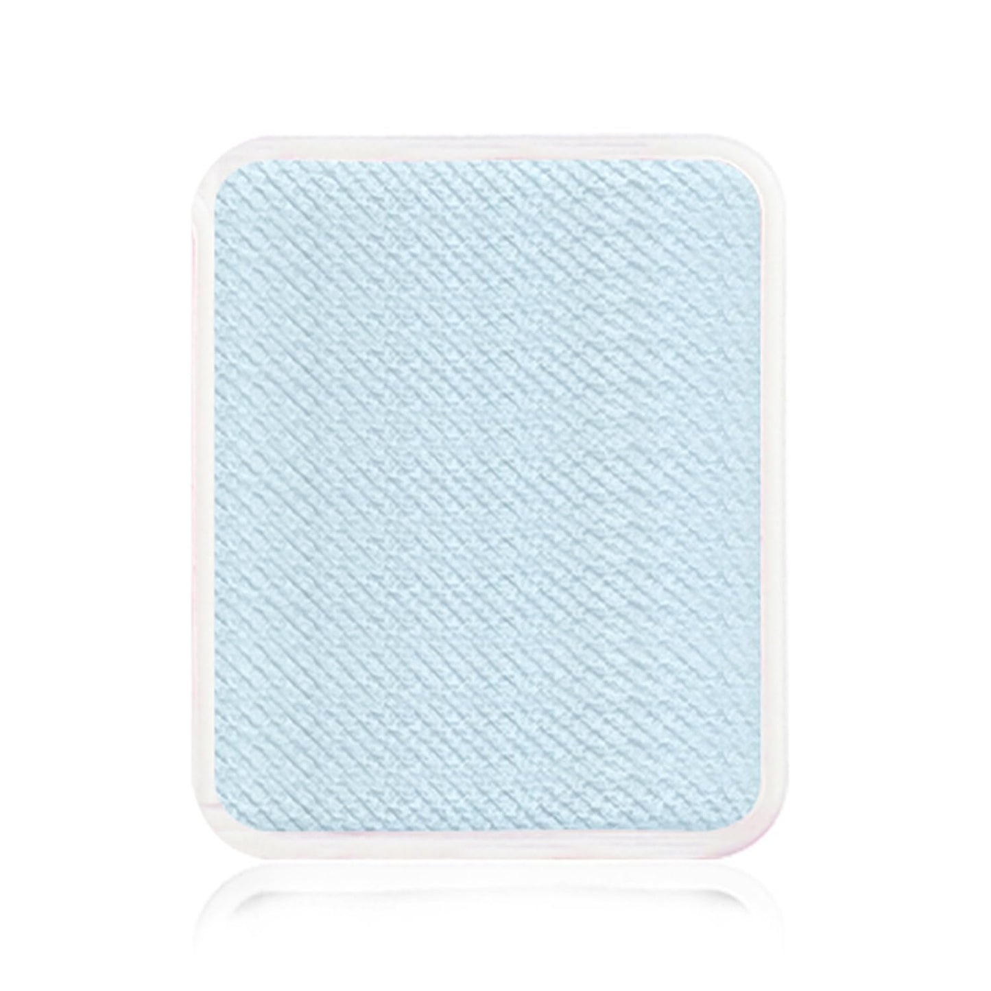Kraze FX Face Paint Palette Refill - White Face Paint (6 gm) - Hypoallergenic Non-Toxic Water Activated Professional Halloween Face & Body Painting