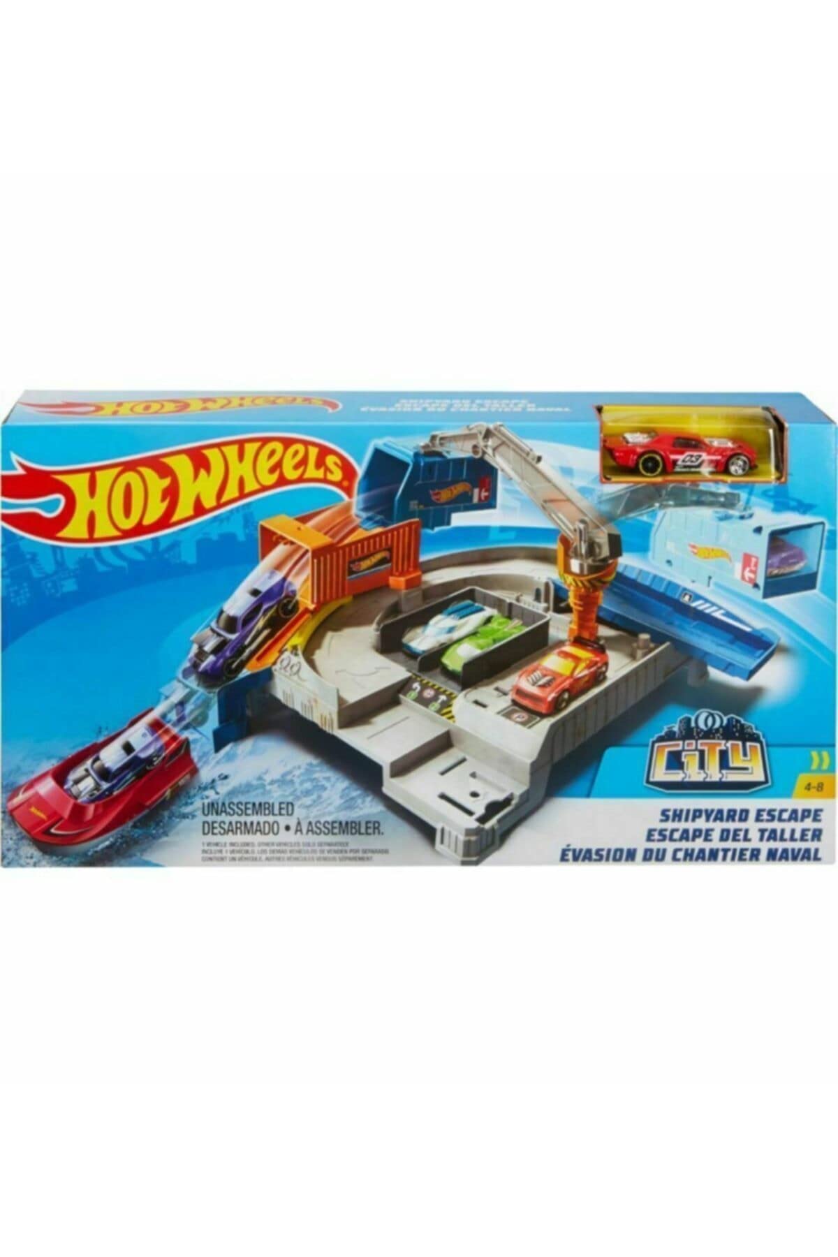 Hot Wheels City, Shipyard Escape