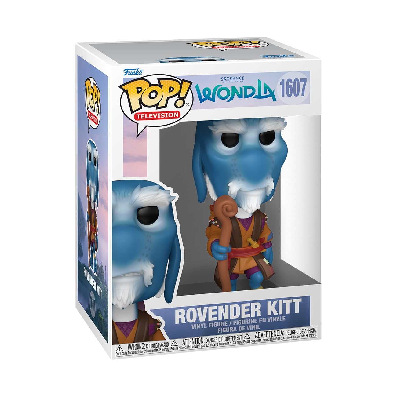 Funko POP! TV: Wondla - Rovender Kitt - Collectable Vinyl Figure - Gift Idea - Official Merchandise - for Kids & Adults - Movies Fans - Model Figure…