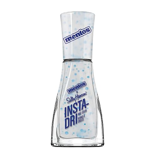 Sally Hansen Insta-Dri x Mentos Nail Polish, The Freshmaker, Pack of 1 Beauty & Personal Care Sally Hansen