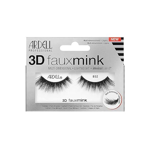 3D Faux Mink 852