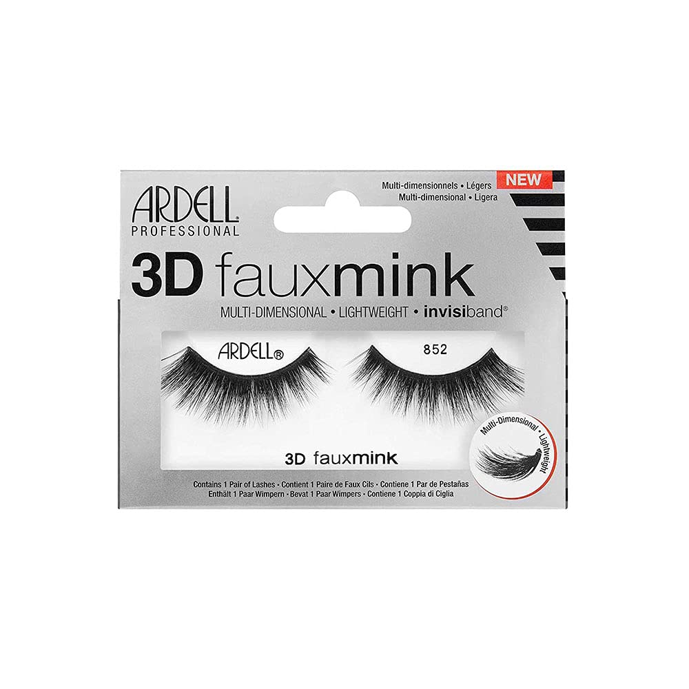 3D Faux Mink 852