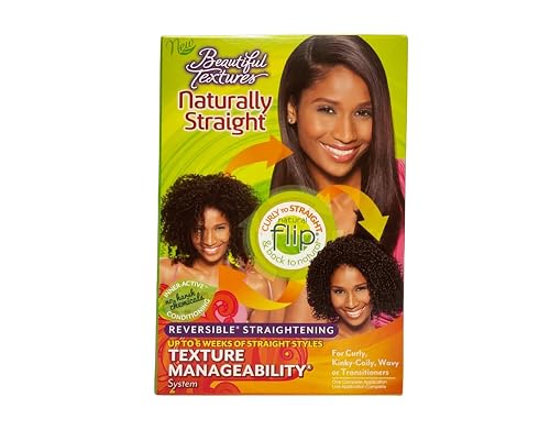 Beautiful Textures Naturally Straight Texture Manageability System, 1 ea (Pack of 10)