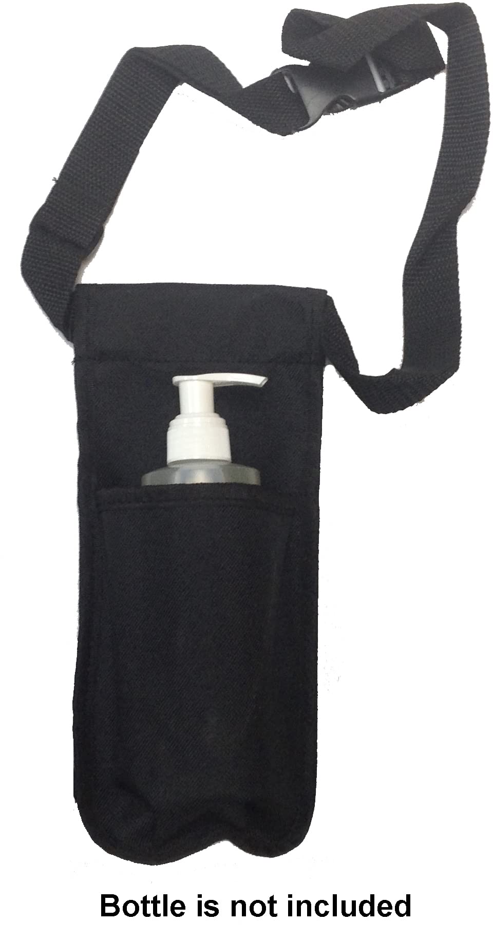 Therapist's Choice® Single Massage Bottle Holster (Bottle Not Included) (Black)
