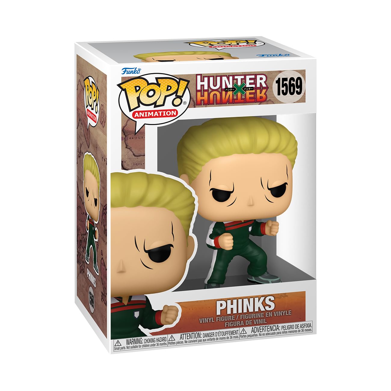 Funko POP! Animation: Hunter X Hunter - Phinks Magcub - Hunter X Hunter (HXH) - Collectable Vinyl Figure - Gift Idea - Official Merchandise…