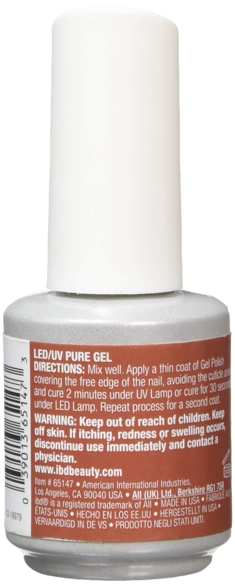 IBD Gel Just Boots with the Brr, 0.05 kg, IBD65147 Beauty & Personal Care IBD