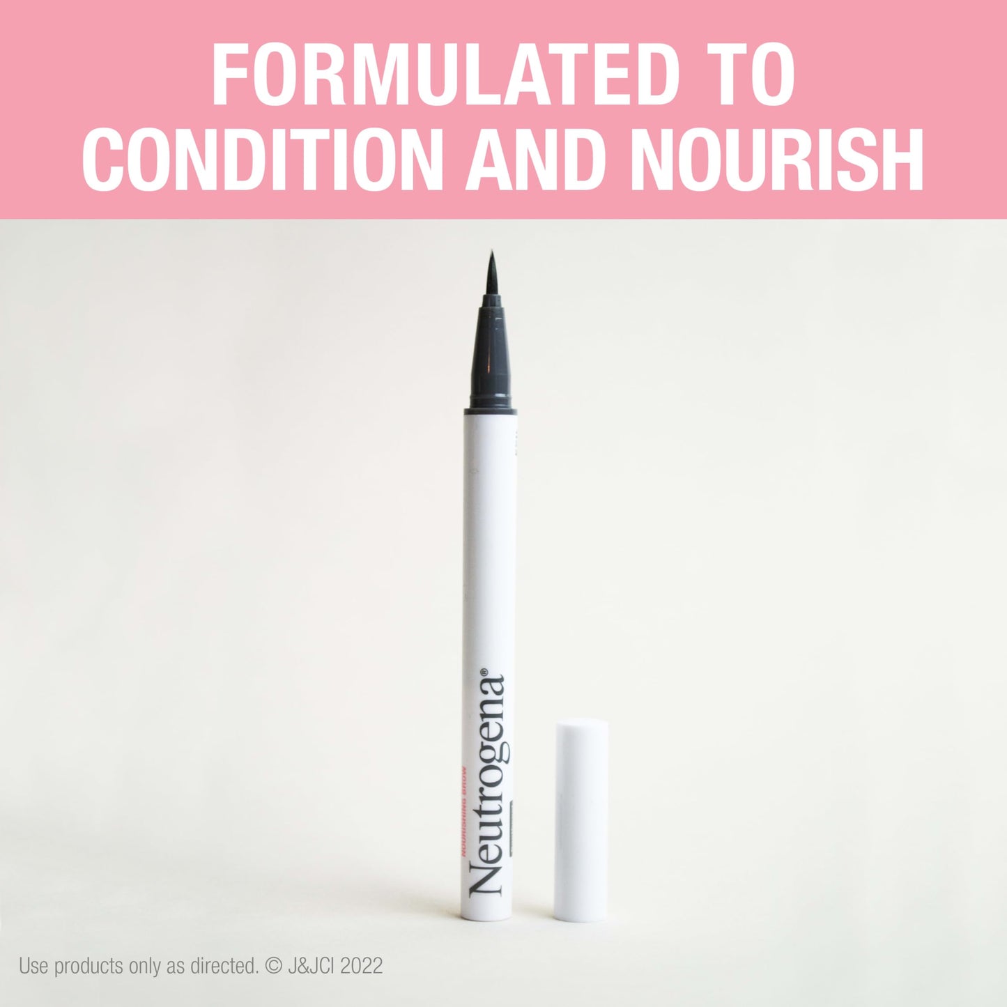 Neutrogena Microbrow Tint Serum Pen, Precision Tipped Tinted Eyebrow Pen with Panthenol to Nourish & Condition Brows, Helps Create Fuller…