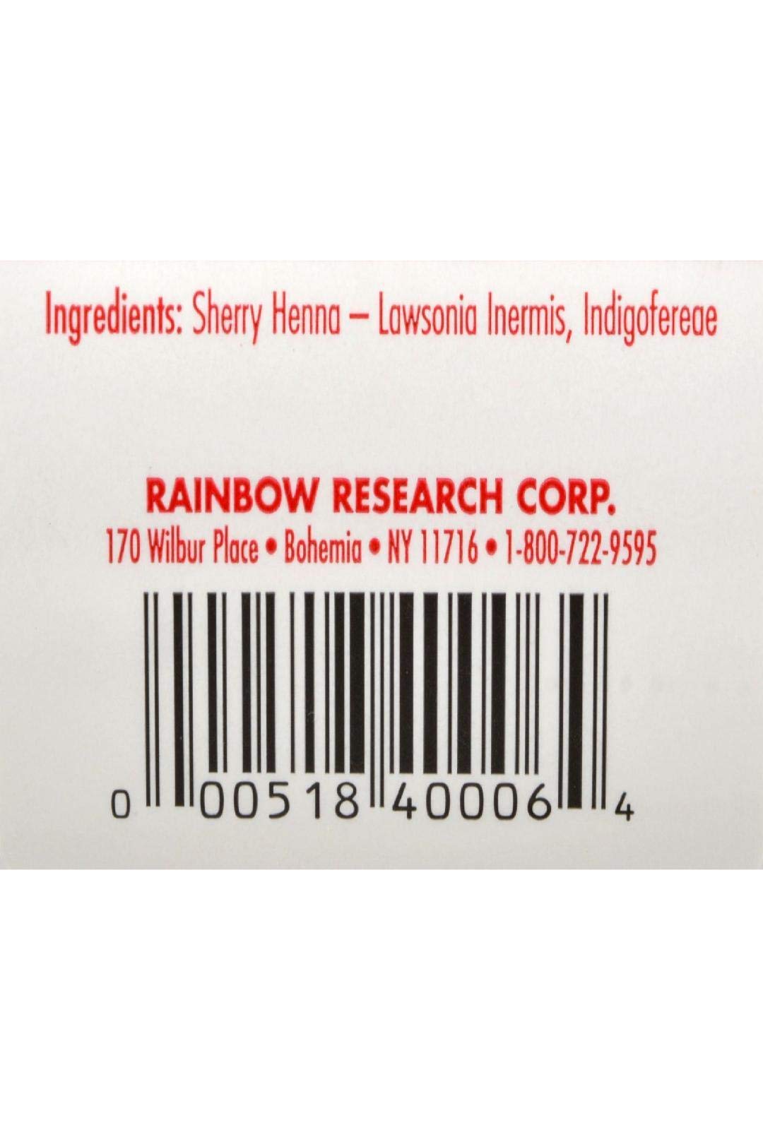 RAINBOW RESEARCH Dark Brown Hair Color & Conditioner, 4 OZ