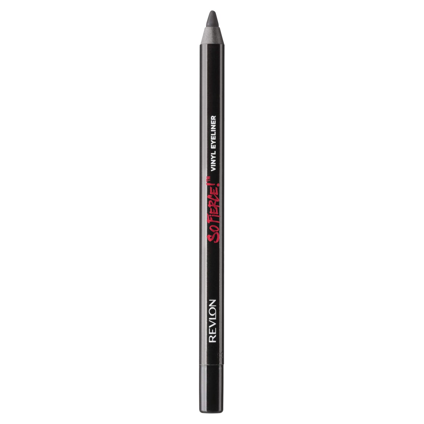 REVLON Pencil Eyeliner, So Fierce Vinyl Eye Makeup, Waterproof, Smooth Gliding, Longwearing with Shiny Vinyl Finish, 860 Midnight Mystery, 0.042 Oz