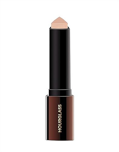 Hourglass Vanish Seamless Finish Foundation Stick. Satin Finish Buildable Full Coverage Foundation Makeup Stick for an Airbrushed Look. (CREAM)