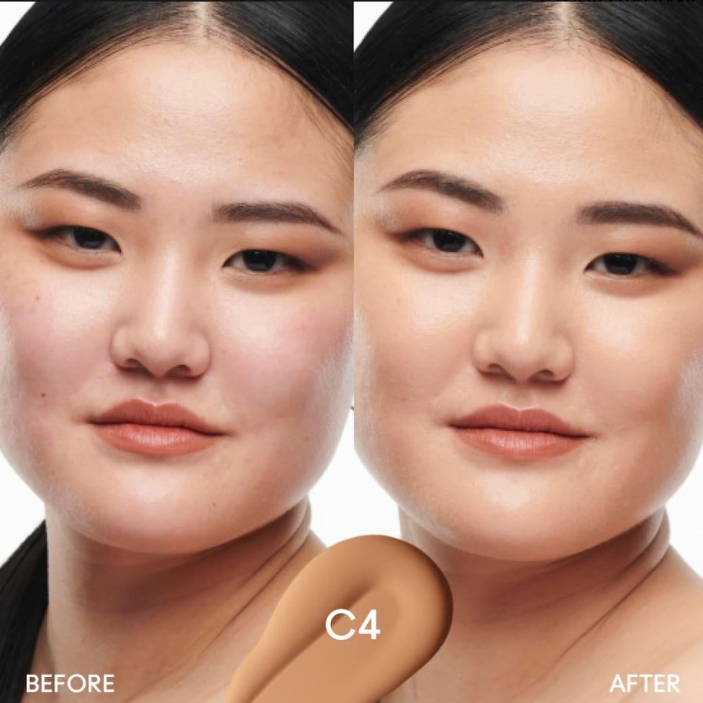 M.A.C Cosmetics Studio Radiance Serum-Powered Foundation - C4 (Light neutral golden with peachy undertone) - 1 fl oz / 30 mL