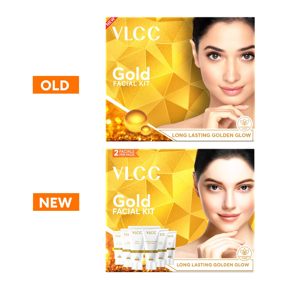 VLCC Natural Sciences Gold Facial Kit