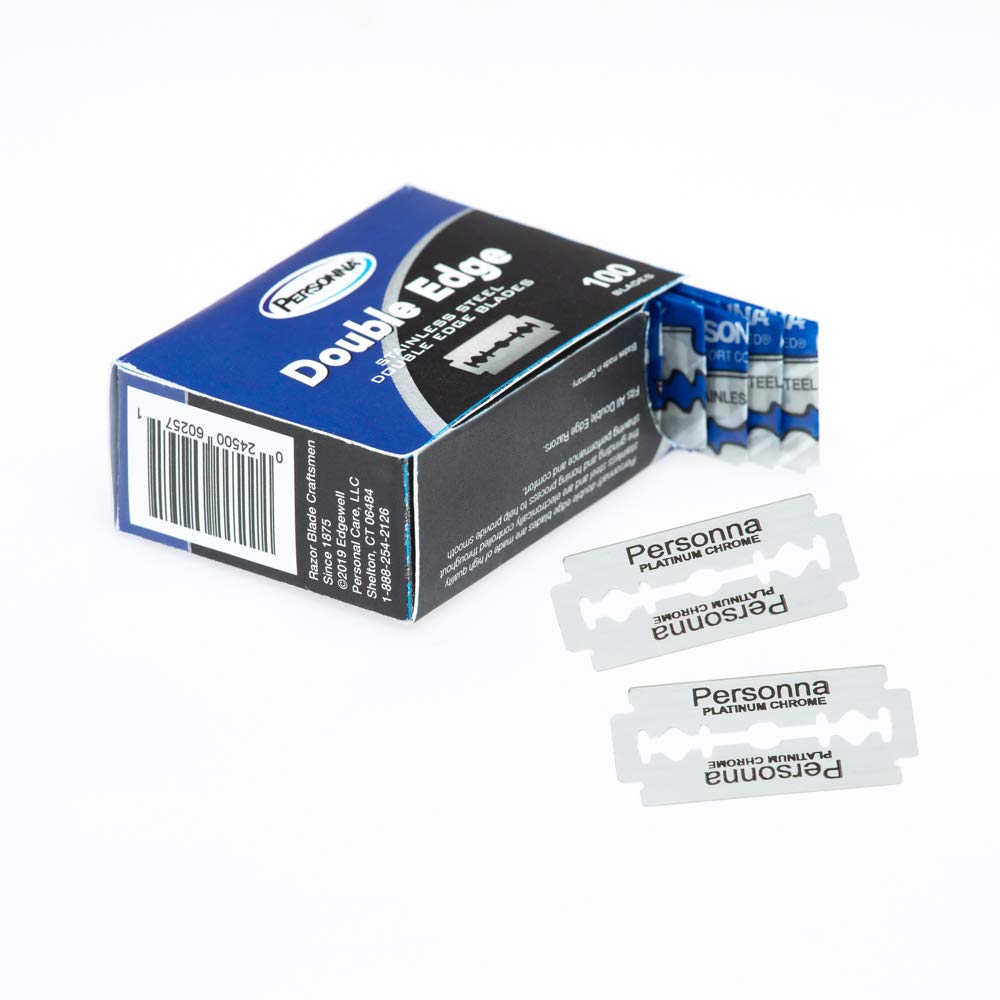 Personna Double Edge Razor Blades, 100 Count Beauty and Personal Care Personna
