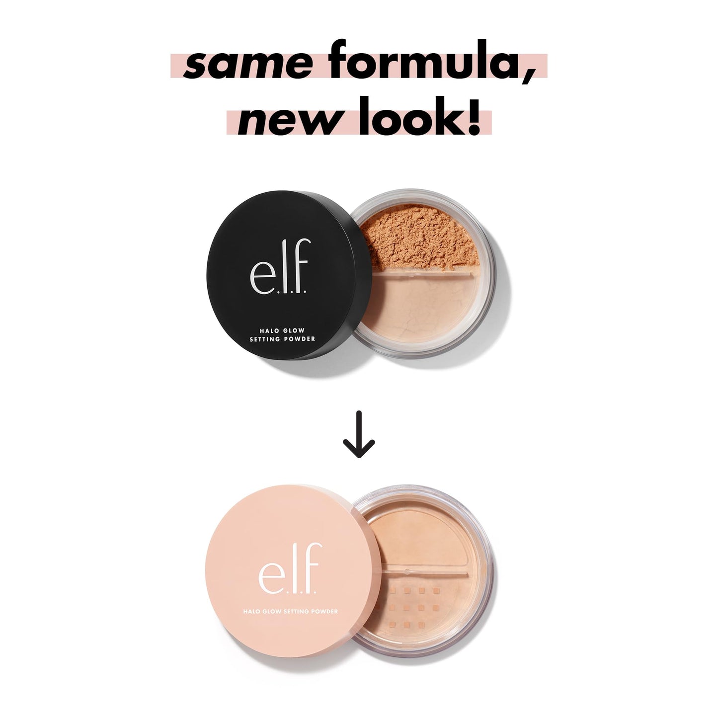 e.l.f. Halo Glow Soft Focus Setting Powder, Silky & Creates Soft Glow Without Shine, Smooths Pores & Lines, Vegan & Cruelty-Free, Light Beauty and Personal Care e.l.f.