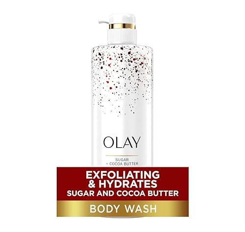 Olay Sugar + Cocoa Butter Body Wash, 20 fl oz