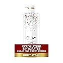 Olay Sugar + Cocoa Butter Body Wash, 20 fl oz