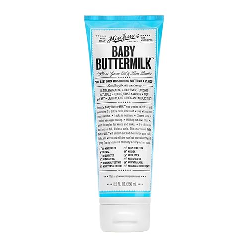 Miss Jessie's Baby Buttermilk 8.5 oz Cream: Unisex, Hydrating, Lightweight Moisturizer for Dry Skin