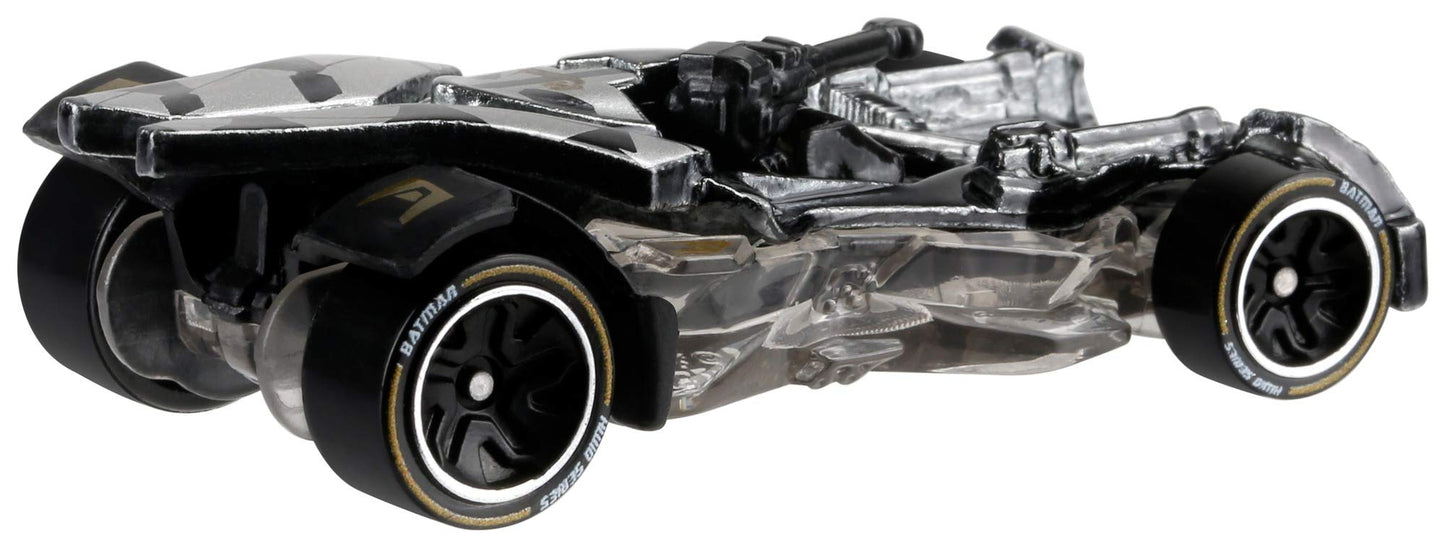 Hot Wheels id Justice League Batmobile