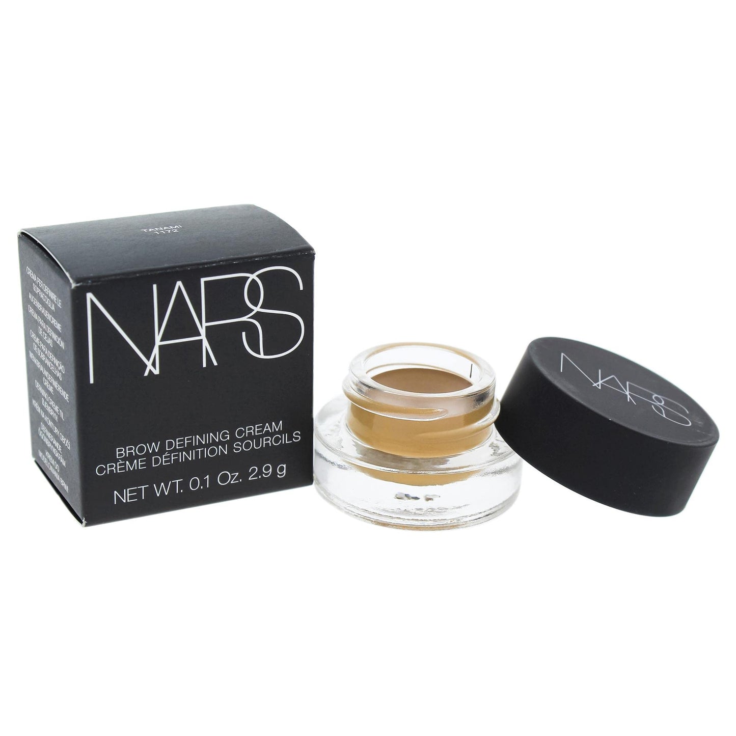 NARS Brow defining cream - sonoran by nars for women - 0.1 oz eyebrow, 0.1 Ounce