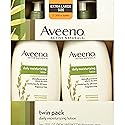 Aveeno Active Naturals Daily Moisturizing Lotion, New 2 Pack Of 20 Fl Ounce Pump, 1 Fl Ounce