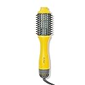 Drybar The Double Shot Oval Blow-Dryer Brush - Smooth, Shiny Hair with Volume and Less Frizz - Salon Styling Brush for Faster Blowouts