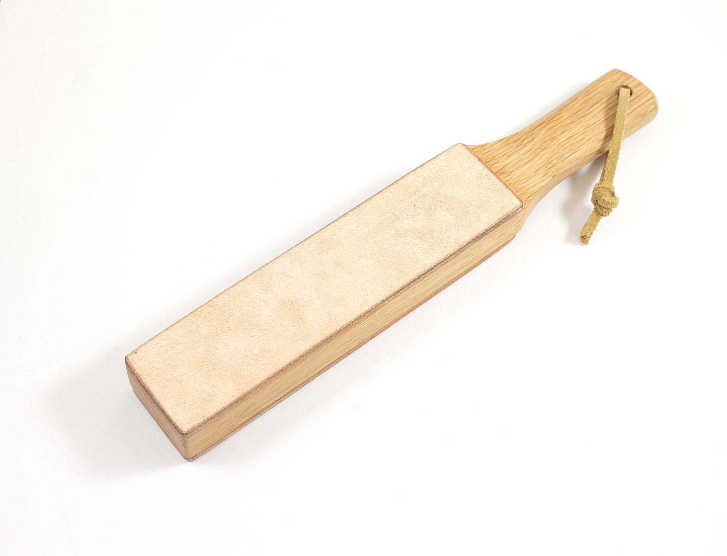 Casström Handmade Paddle Strigel, 28x4,5x3cm, Natural Oak Beauty and Personal Care Casstrom