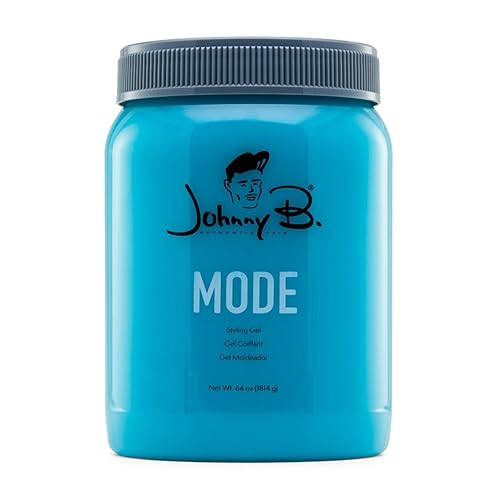 JOHNNY B. Mode Professional Hair Styling Gel 64 oz.