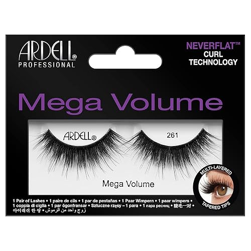 Ardell Mega Volume 261 False Lashes, 1 pair