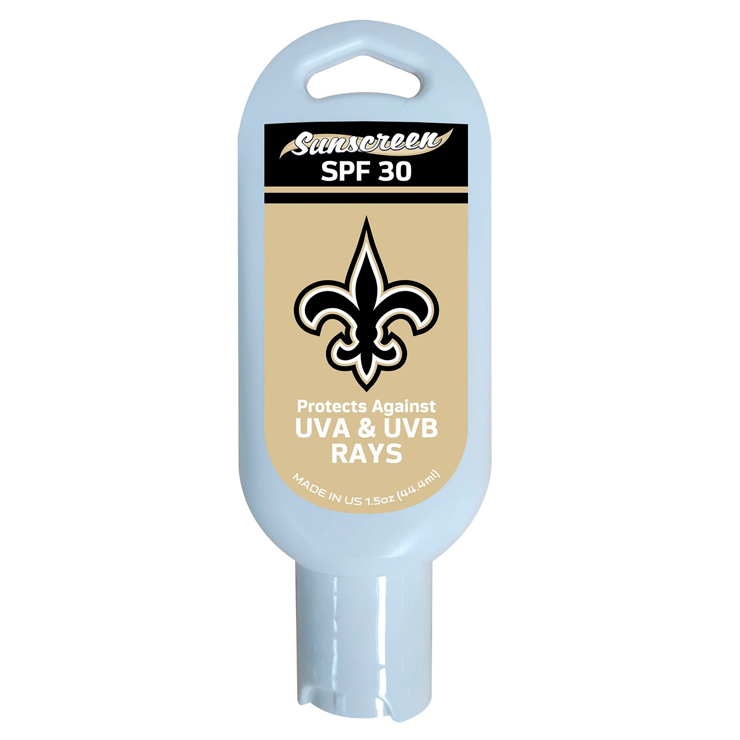 FANMATS 34711 New Orleans Saints 1.5oz SPF 30 Sunscreen