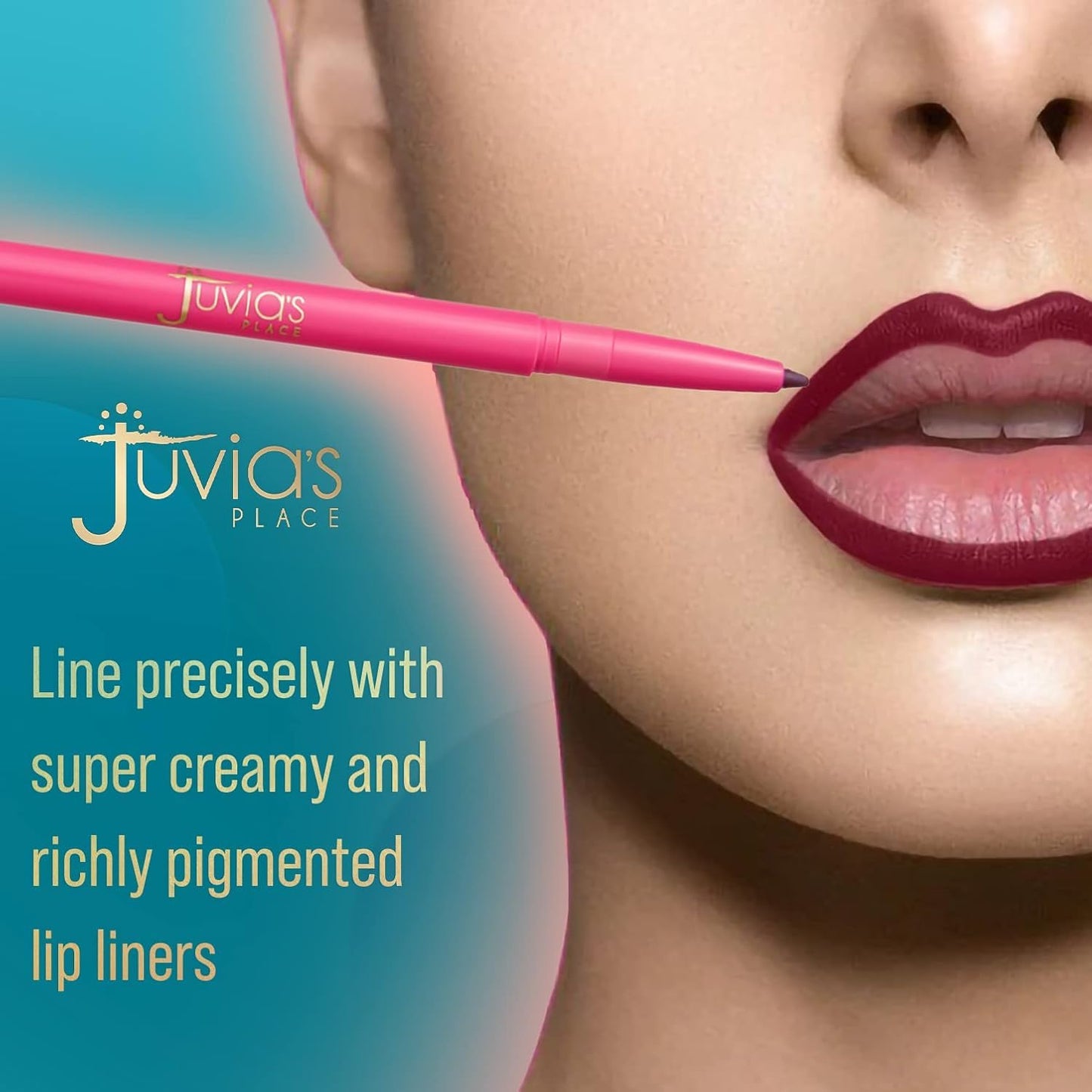 Juvia's Place Coffee Shop Luxe Lip Liner - Sweet Nothing - Colorstay Matte Finish Lip Pencil, Makeup for Natural Long Lasting Beauty and Sensational Beauty & Personal Care Juvia's Place